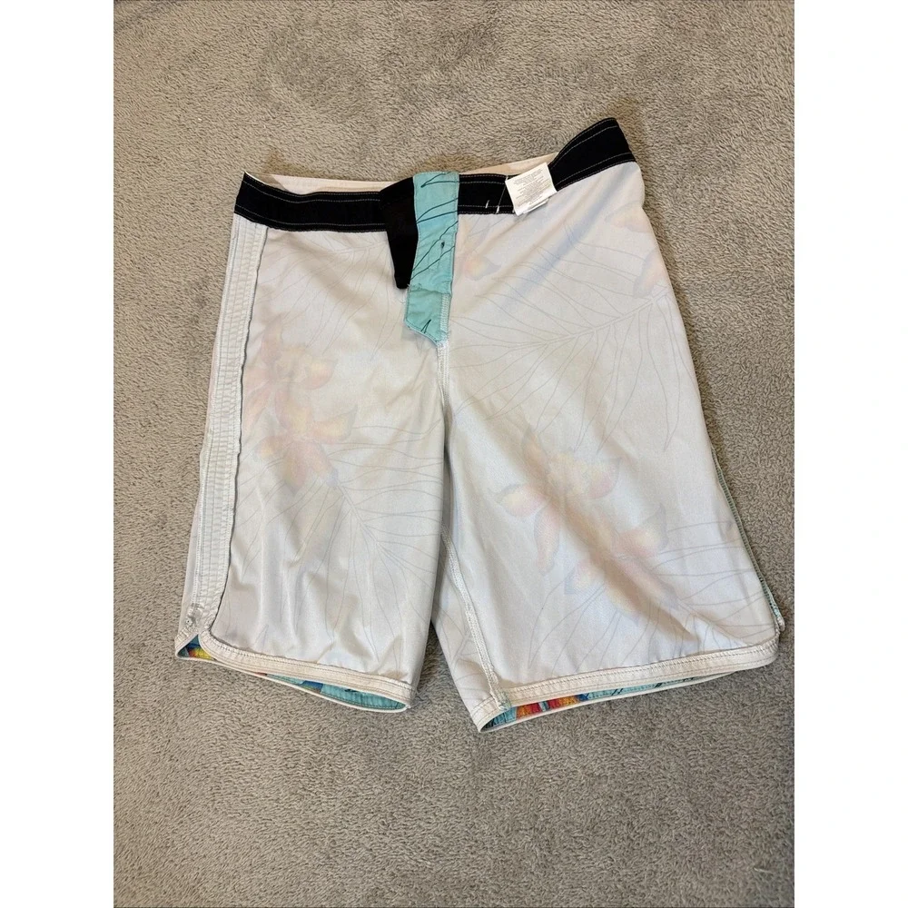 ONeill‎ Hyperfreak Board Shorts Swim Trunks Mens Size 29 Multicolor Floral